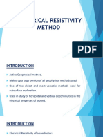 Electrical Resistivity Method