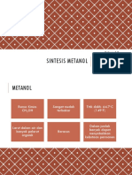 (No.3)PPT Sintesis Metanol - 1