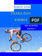 Bahan Ajar Usaha Dan Energi