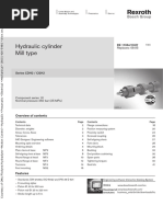 Rexroth CDH2 CGH2 (250 Bar) (ISO 6022) - Re17334 - 2007-10