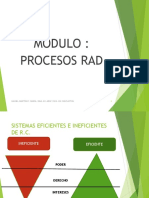 Métodos RAD para resolución de conflictos