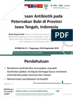 KV 02 Penggunaan Antibiotik Pada Babi Riana Aryani Arief
