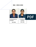 BBA - SEM-4-2018: 2nd-Dhameliya Kruti Pareshbhai Sem-4 Bba 7th-Jasoliya Sima Ashokbhai Sem-4 Bba