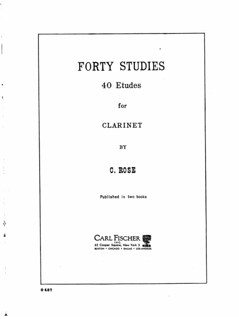 40 Etudes (120) PDF