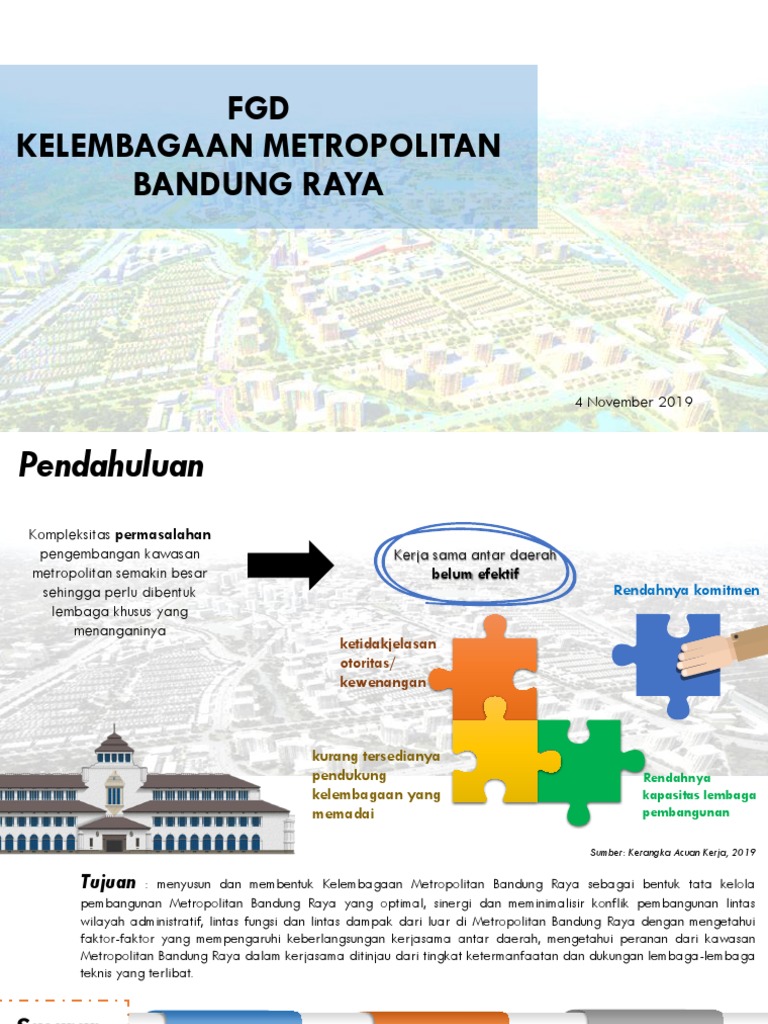 Kelembagaan Bandung Raya | PDF