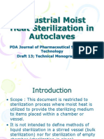 Industrial Moist Heat Sterilization in Autoclaves