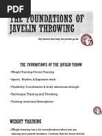 Javelin April Thomas 2018