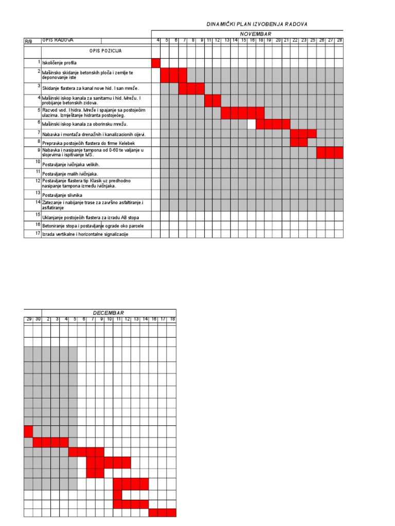 Dinamički Plan | PDF