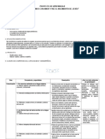 2° Proyecto de Aprendizaje