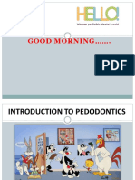 Introduction to Pedodontics: A Concise Guide