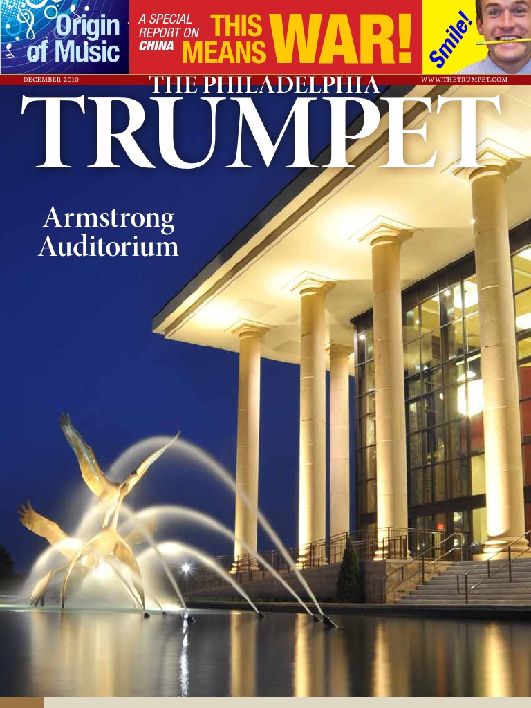 Philadelphia Trumpet Magazine Special Drawing Rights International