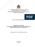 Tornar-Se (In) Visível: Um Estudo Na Rede de Atenção Psicossocial de Adolescentes Que Se Automutilam PDF