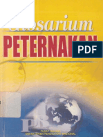 Glosarium Peternakan (2002)
