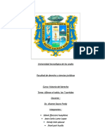 Alfonso X El Sabio Monografia 3 Semestre