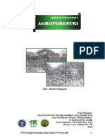 Module Pelatihan Agroforestri PDF