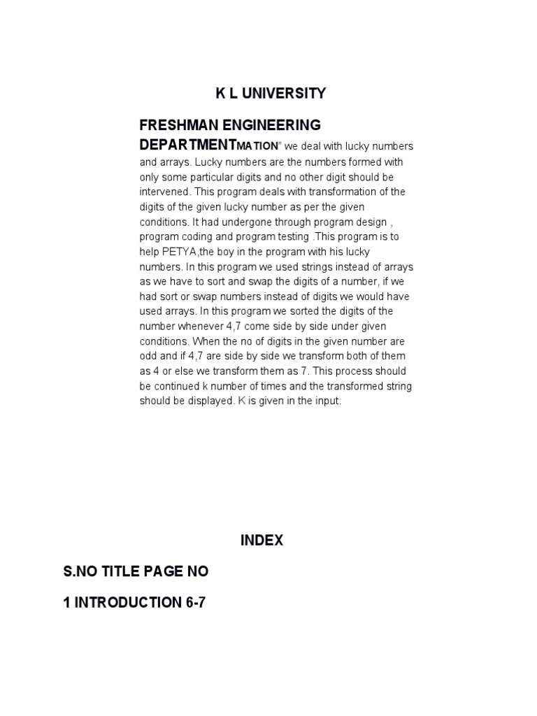 Rose Project PDF | PDF | C (Programming Language) | Data Type