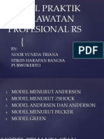 Model Praktik Keperawatan Profesional RS