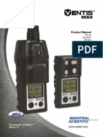 Multi-Gas Monitor: Product Manual