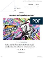A Guide To Layering Pianos