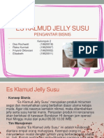 Es Klamud Jelly Susu Bisnis Kelompok 2