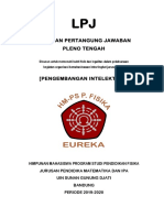 Pengembangan Intelektual HM-PS Pendidikan Fisika UIN SGD Bandung
