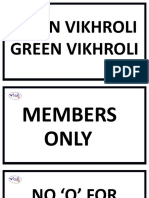 Clean Vikhroli Green Vikhroli