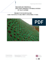 Brosur Slope Protection Using Erosion Control System (Maccaferri) PDF