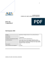 ENG-110 Composition I PDF