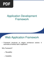 Application Development Framework