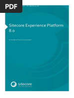 Sitecore Experience Platform 8.0