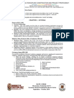 Multidiscipline Construction and Project Proficiency: " " Address: 220 Don Bosco St. Mayapa, Calamba City, Laguna