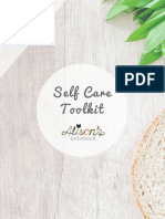 Self Care Toolkit Checklist From