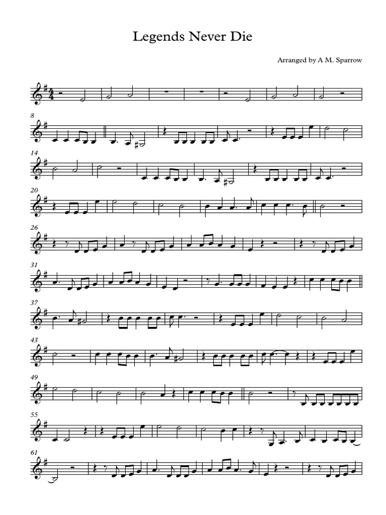 legends-never-die-violin-pdf
