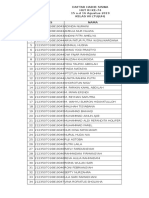 Daftar Hadir Kegiatan