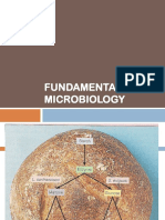 Fundamentals of Microbiology: Microorganisms and Their Classification