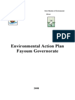 Environmental Action Plan Fayoum Governorate: State Ministry of Environment Fayoum Governorate Eeaa EMU