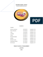 Business Model Canvas: Kelompok E