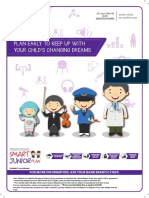Smart Junior Plan Web Brochure