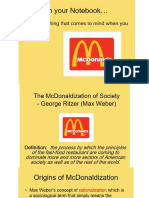 Final 2 Mcdonldization (Autosaved)