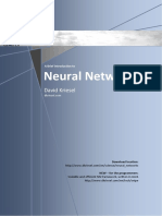Neural Networks: David Kriesel