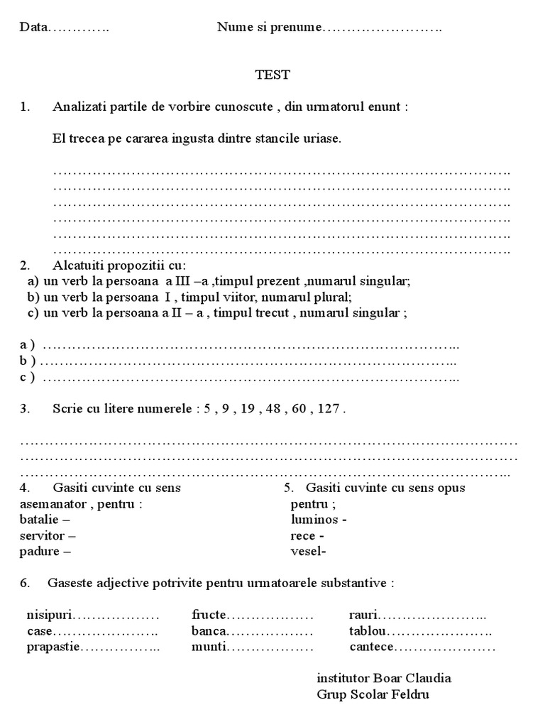 Gramatica Pdf