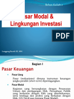 2 Pasar Modal Dan Lingkungan Investasi