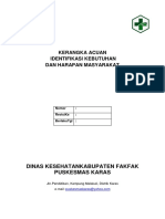 4.1.1.2 Kak Identifikasi Kebutuhan Masyarakat Sasaran Ukm