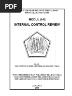 Download Modul Internal Control Review by Abdulrohman Yahya SN43559731 doc pdf