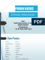 Slide Laporan Kasus Stroke Hemoragik