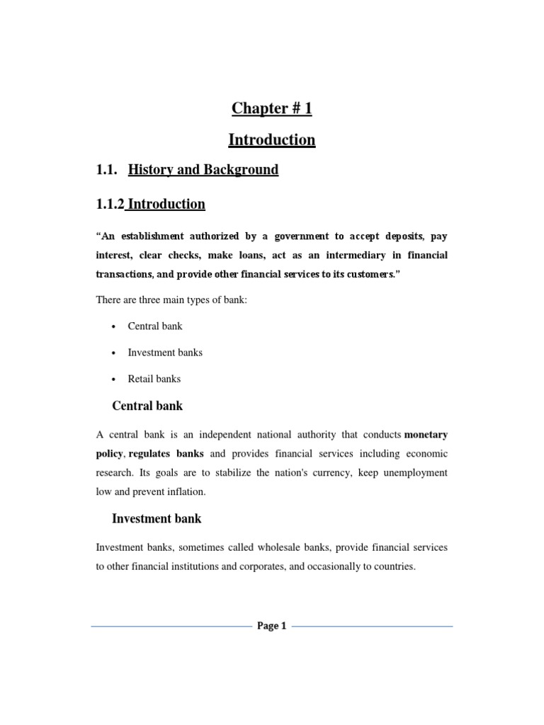 Chapter 1 1.1. History and Background PDF Credit Rating