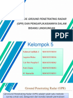 Metode Ground Penetrating Radar (GPR) Dan Pengaplikasiannya Dalam Bidang Lingkungan