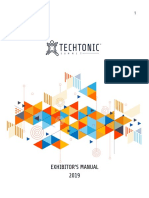 Techtonic Summit 2019 - Exhibitor's Manual (Final)