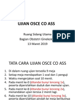 Tata Cara Ujian Osce Co Ass