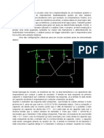Resumo Oscilador Multivibrador Astavel